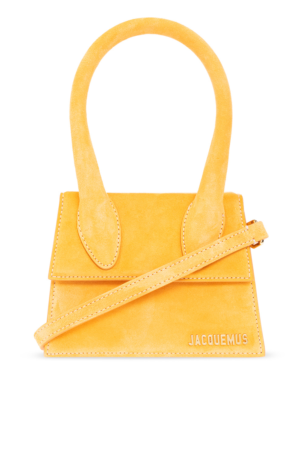 Orange Le Chiquito Moyen shoulder bag Jacquemus Sac dos